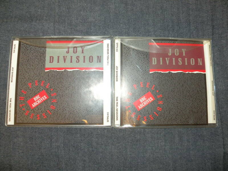 Joy Division / The Peel Sessions CD2枚セット