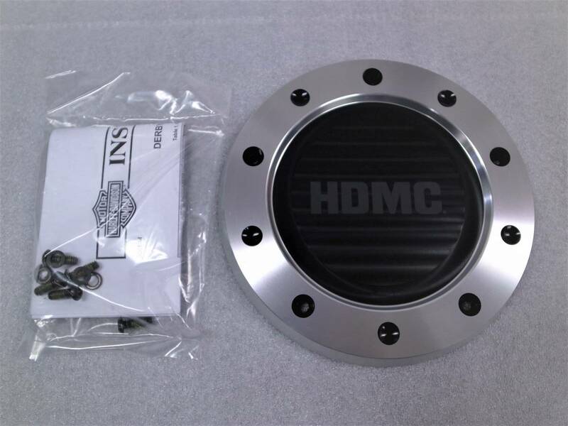 【新品特価】ハーレーダビットソン純正 25701088 ダービーカバー HDMC ソフテイル SOFTAIL 廃盤 レア