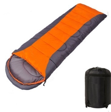 寝袋 【手伸ばし 】シュラフ 封筒型 軽量 保温 210T防水 コンパクト アウトドア