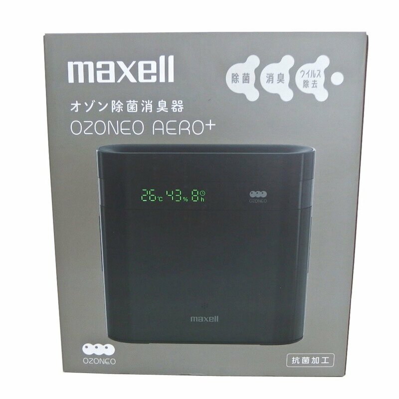Hn583491 マクセル オゾン除菌消臭器 オゾネオ エアロプラス MXAP-DAE280BK maxell 新品・未使用