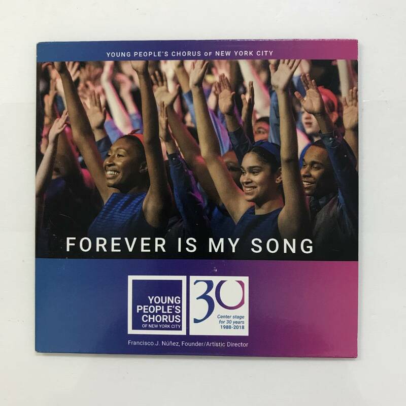 【CD】YOUNG PEOPLE'S CHORUS / FOREVER IS MY SONG / NEW YORK CITY @SO-76-C