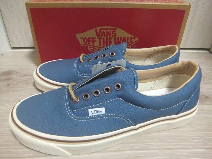 新品 VANS ERA 95 DX （ANAHEIM FACTRY） OG NAVY/OG TAN 28cm☆バンズ エラ アナハイムファクトリー ネイビー VN0A2RR11V2