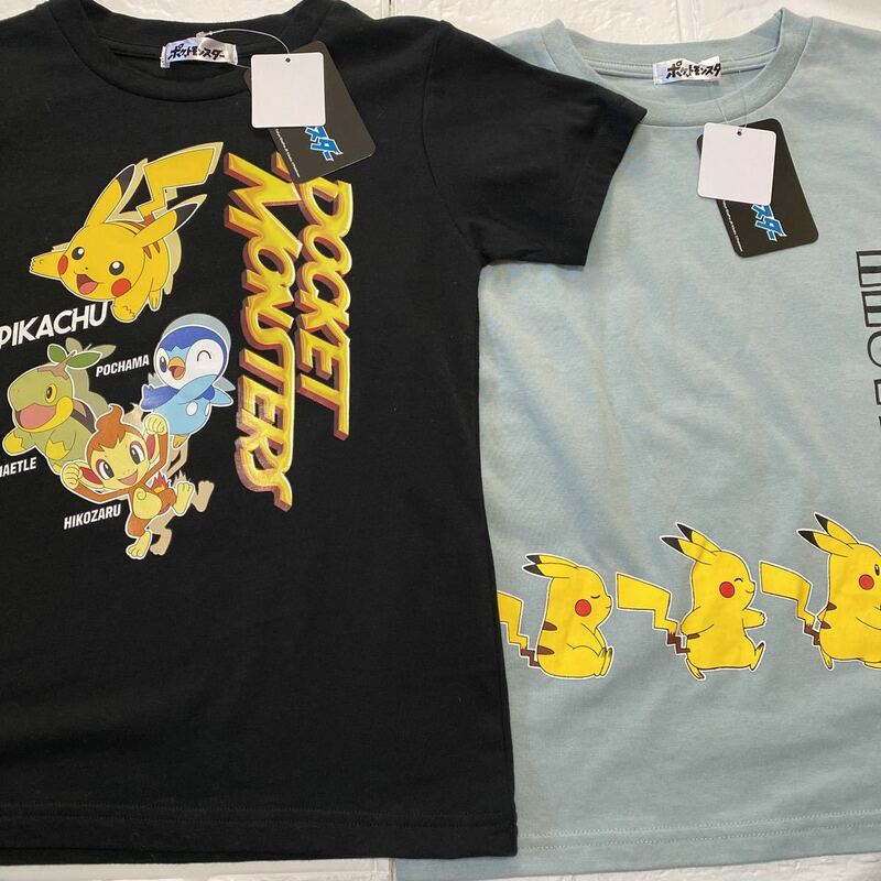 半袖Tシャツ ポケットモンスター　ピカチュウ　130