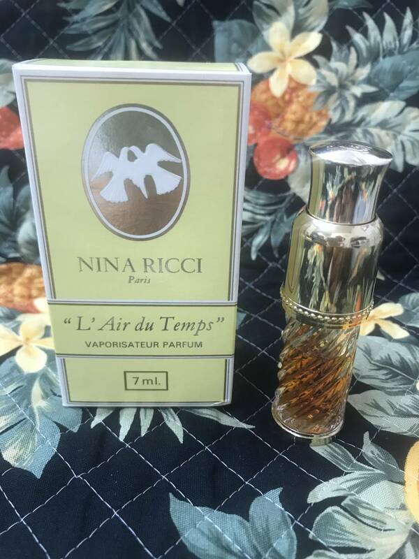 ニナリッチ NINA RICCI L'Air du Temps レールデュタン 香水 ７ｇ スプレータイプ