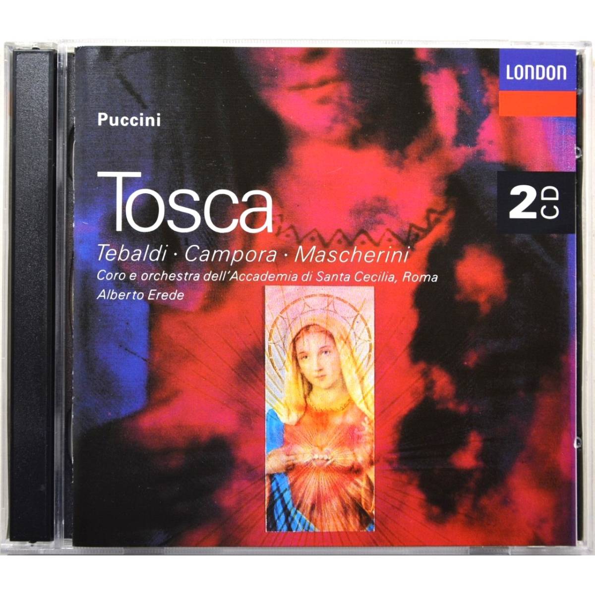 【2CD】アルベルト・エレーデ / プッチーニ 歌劇「トスカ」全曲 ◇レナータ・テバルディ/ジュゼッペ・カンポーラ/エンツォ・マスケリーニ◇