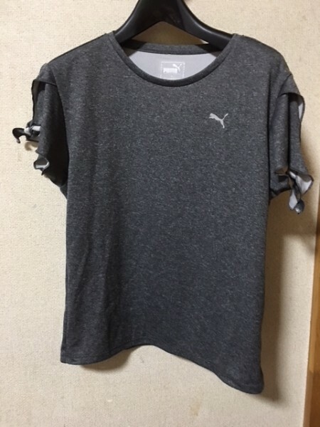 【美品】PUMA　プーマ ショートスリーブ Tシャツ　ヨガ　YOGA　ホットヨガ　ジョギング　S