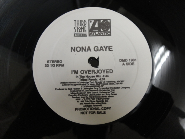 Nona Gaye I'm Overjoyed キラキラ胸キュン R&B 12 視聴