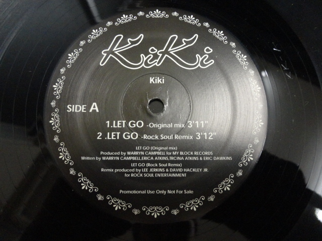 Kiki - Let Go キャッチーPOP R&B 12 Yes / Rise 収録　視聴