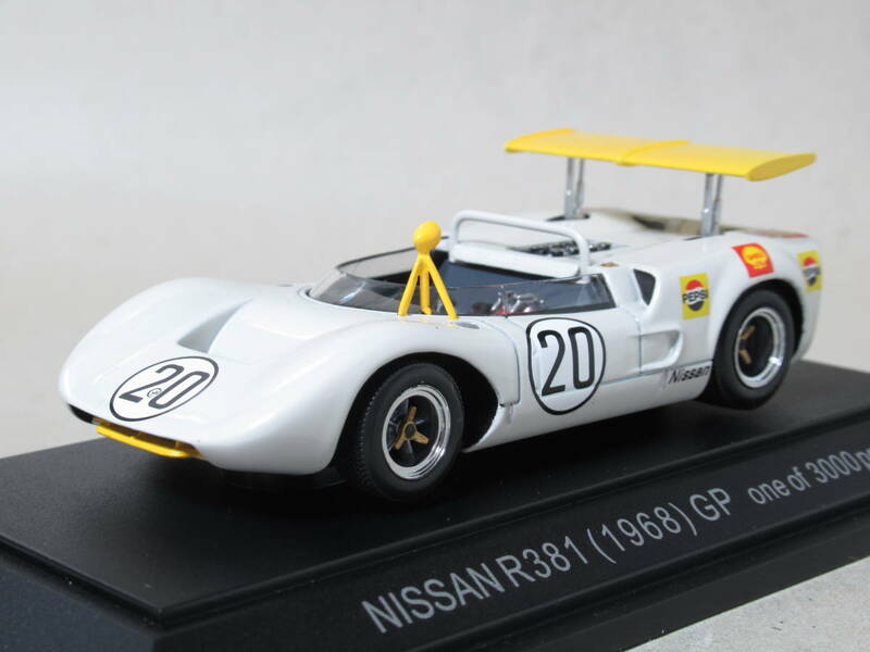 1/43 ニッサン R381 #20 日本グランプリ 1968