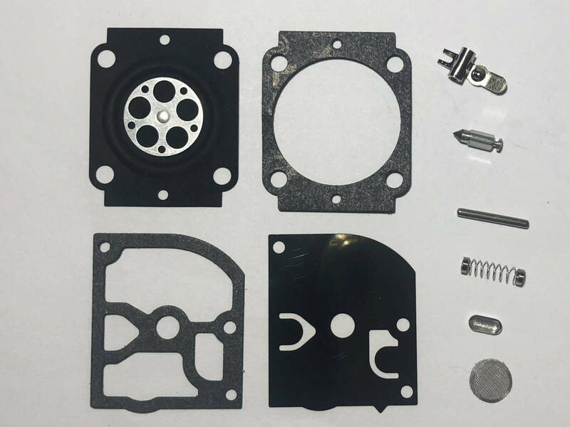 ★3組セット ダイヤフラム リペアキット Zama ザマ RB-155 RB-164 キャブレター C1M-S144 他/STIHL BG66 BG86 他 ブロア 互換 社外品 新品