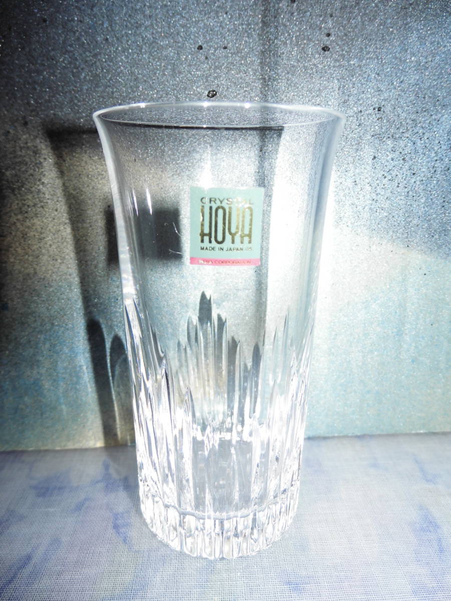 HOYA　☆　グラス　☆　未使用品　☆