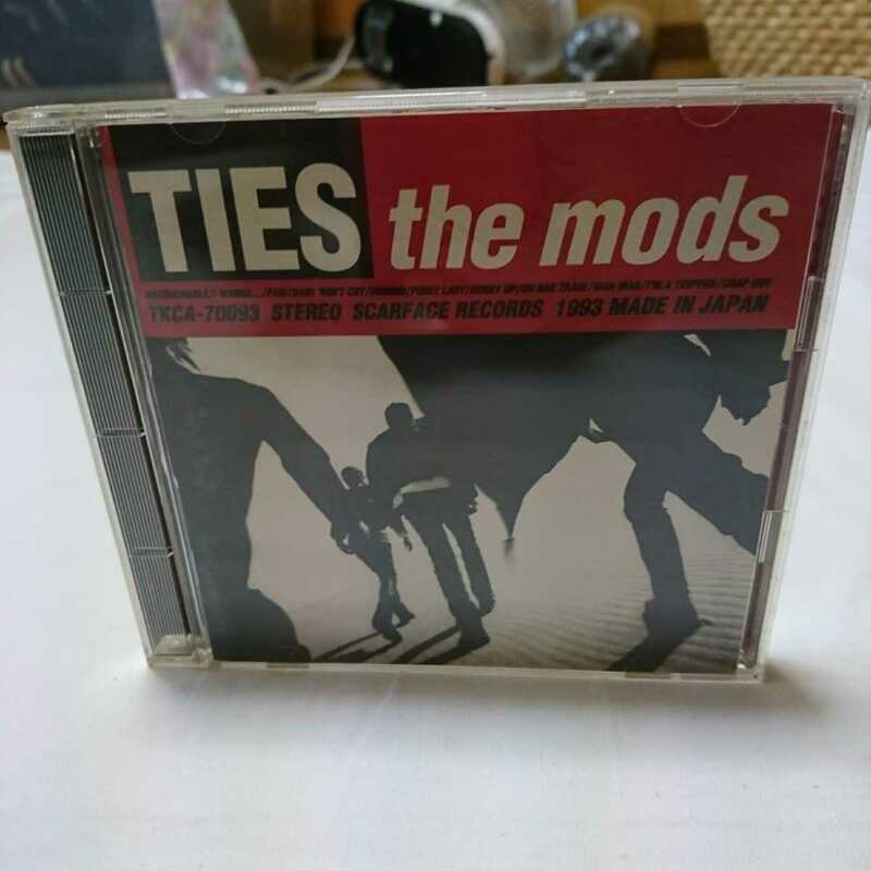 THE MODS『TIES』TKCA-70093 CDアルバム