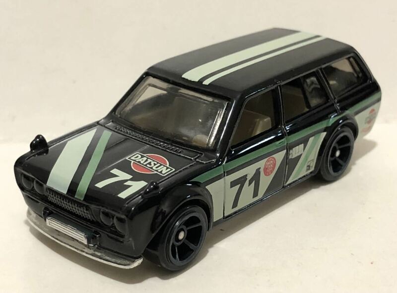 レア 人気 1971 Datsun 510 Wagon ダットサン Bluebird 日産 ニッサン ブルーバード ワゴン Jun Imai ジュン イマイ K-Mart 限定 ブラック