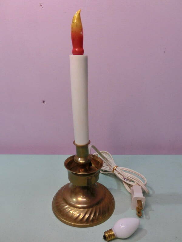 ロウソク型キャンドル アンティーク ライト クリスマス デコレーション ビンテージ インテリア ディスプレイ antique VINTAGE candle light