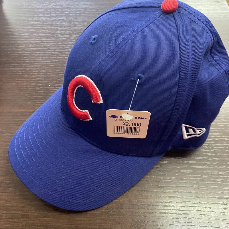 シカゴ・カブス　NEW ERA MLB　　ニューエラ　　キャップ メジャーリーグ　キャップ帽