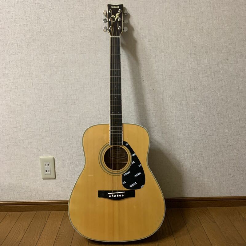 YAMAHA FG-432 アコースティックギター ヤマハ ほぼ未使用 ソフトケース・ストラップ・箱付き
