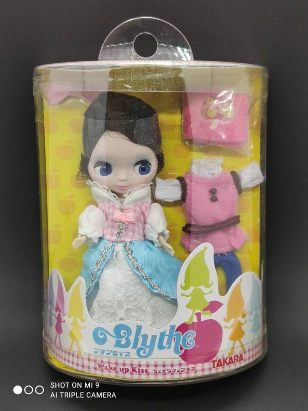 即決 新品 PBL-58 ウェイクアップキス BLYTHE プチブライス