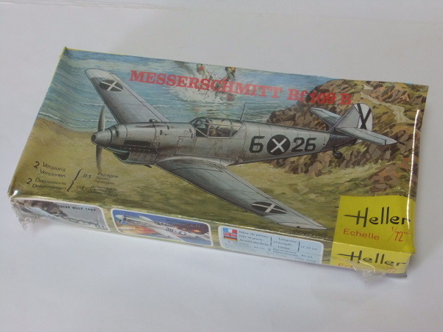 エレール 1/72 Bf109B コンドル軍団・シュリンク未開封