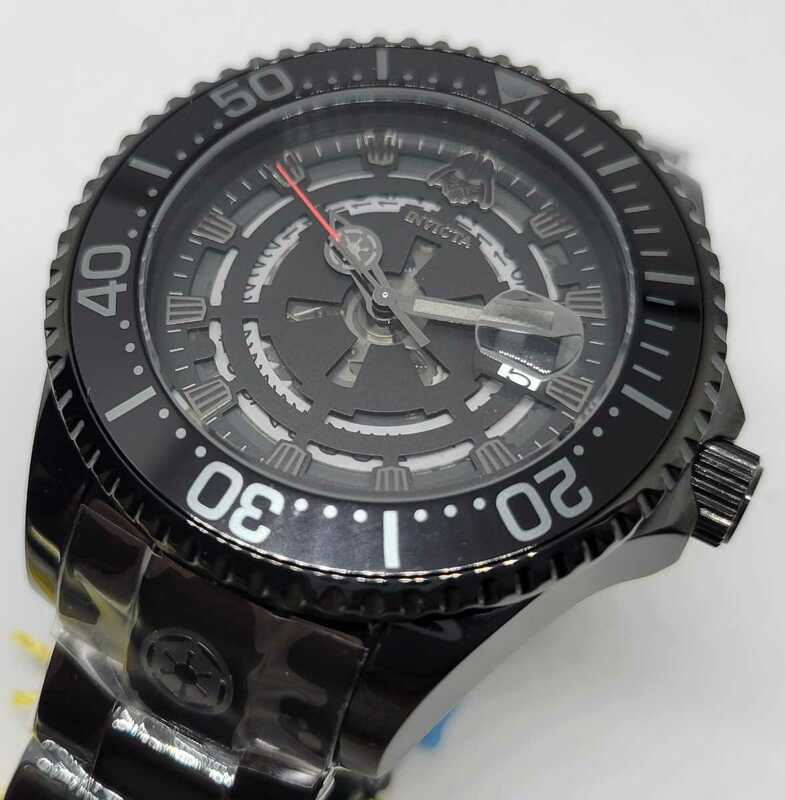 Invicta インビクタ 26161 47mm STAR WARS ダース ベイダー/グランドダイバー《人気のベイダー卿モデル☆あるうちに買っとけ系(^_^)v》