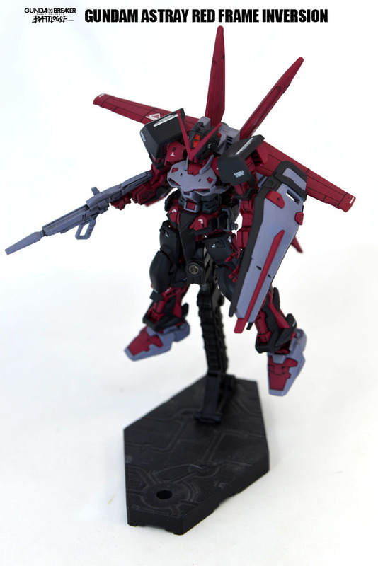 ■全塗装完成品■HGUC 1/144 ガンダム アストレイ レッド フレーム インバージョン 塗装済み完成品