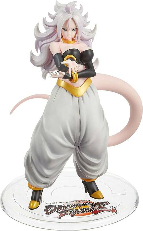 ドラゴンボールギャルズ ドラゴンボール 人造人間21号 変身Ver. 約210mm フィギュア メガハウス 未開封新品 送料無料