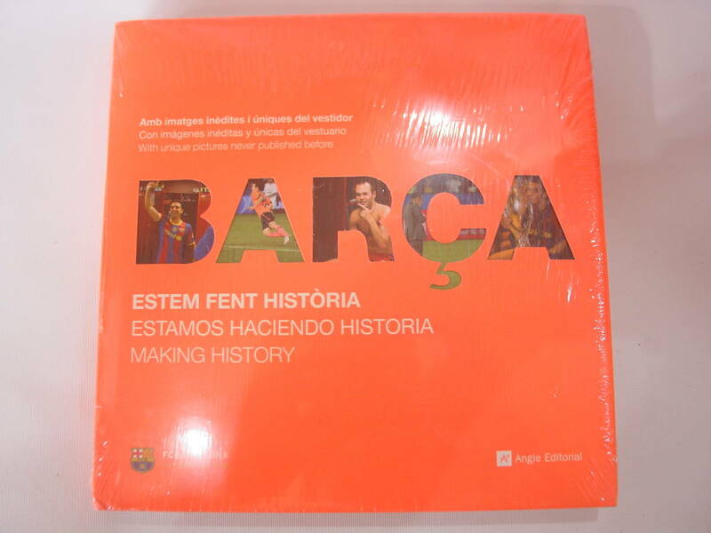 ★未開封 BARCA バルサ FCバルセロナ ESTEM FENT HISTORIA/MAKING HISTORY
