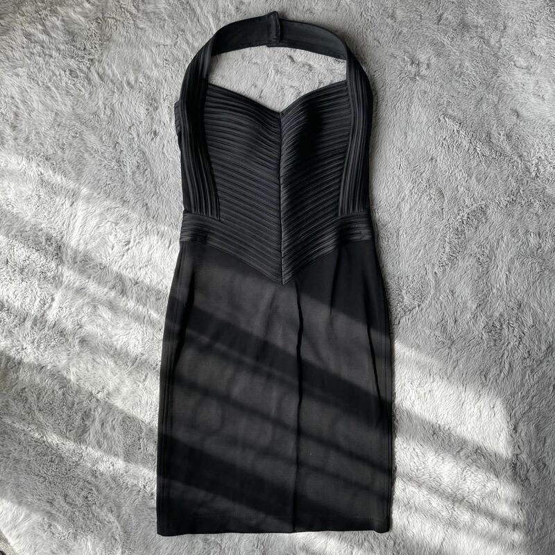 Tadashi タダシ ホルターネック ワンピース　ドレス サイズ　S カラー　ブラック
