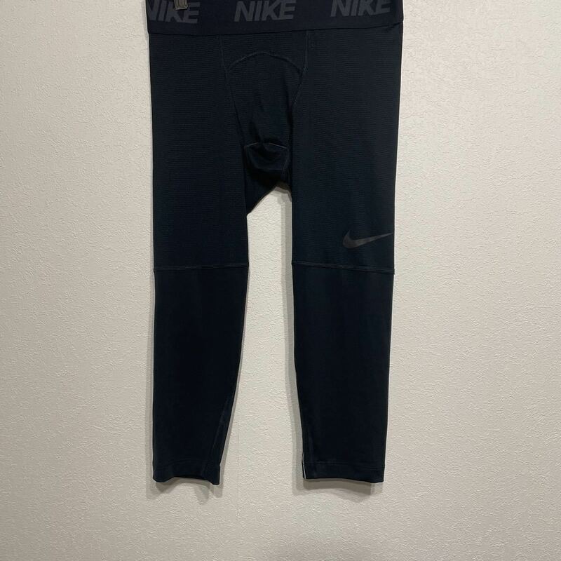 概ね美品！NIKE PRO トレーニング タイツ 黒 ブラック Mナイキ プロ メンズ ドライフィット パンツ スパッツ ジム ワークアウト