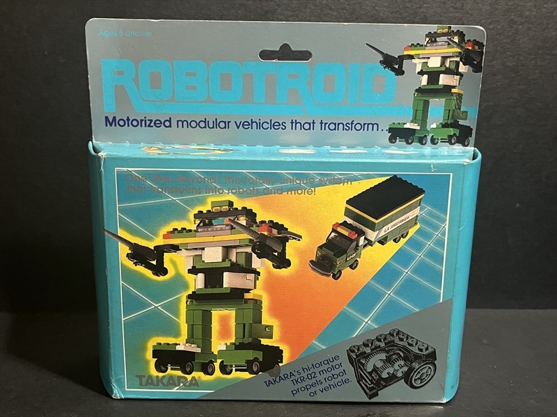 タカラ ロボットロイド 倉庫品 ROBOTROID 昭和 レトロ ロボット トランスフォーマー 2