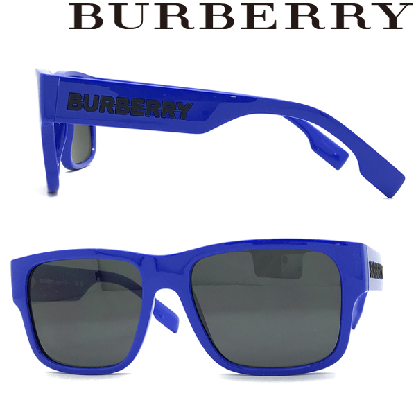 BURBERRY サングラス バーバリー ブランド ブラック 0BE-4358-400187