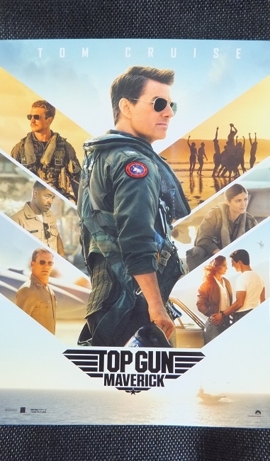 ■TOP GUN MAVERICK トップガン マーヴェリックステッカー１枚のみ 興行収入100億円突破 来場者特典 トムクルーズ 未使用