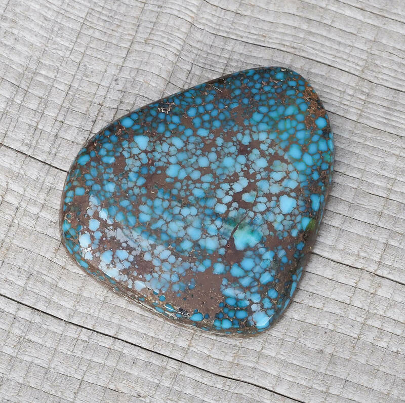 Candelaria Turquoise キャンデラリア 97ct ◇ ハイグレード ナチュラル ターコイズ 彫金 アクセサリー インディアン ジュエリー 石