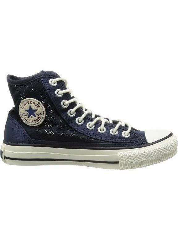 未使用　CONVERSE ALL STAR　コンバース　オールスター　ハイカット　TRAPARE　5CJ159　ネイビー　24.0ｃｍ