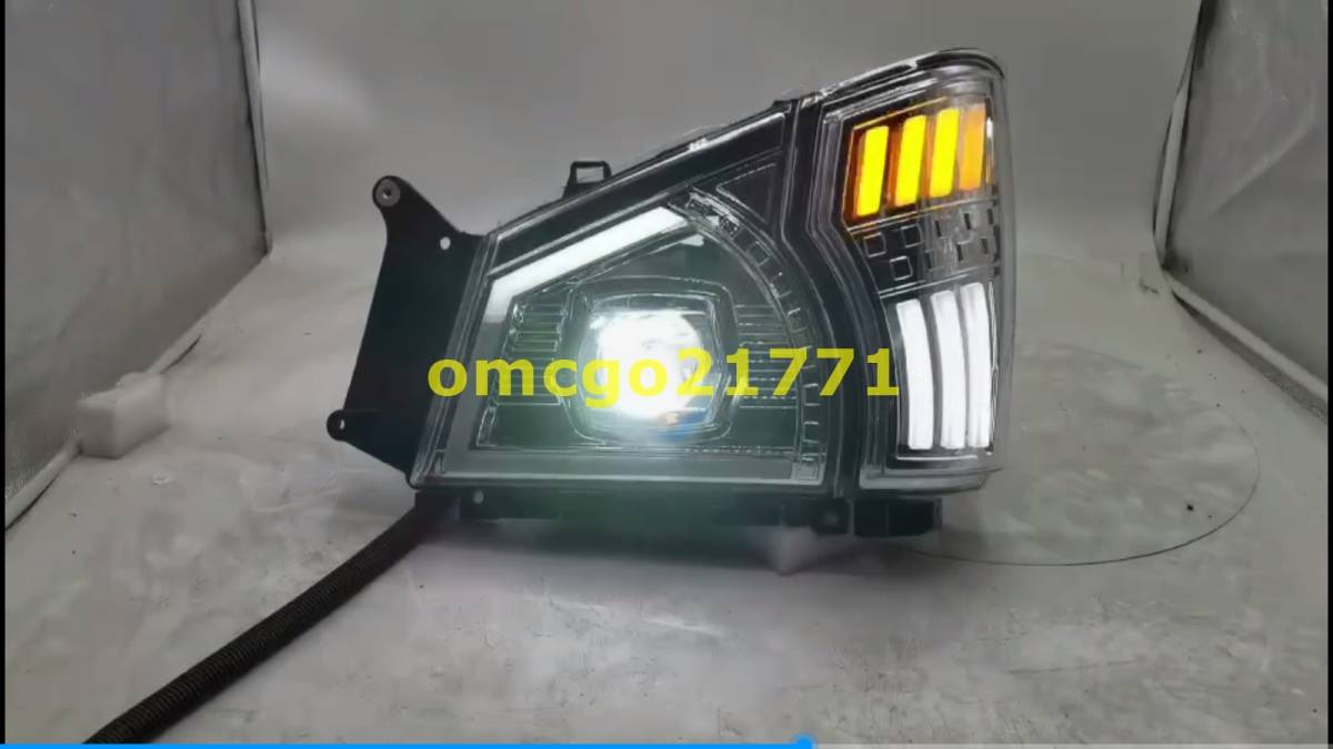 新品 高品質 ISUZU ELF 600P いすゞエルフ 平成16年6月～平成18年12月ヘッドライト 左右セット