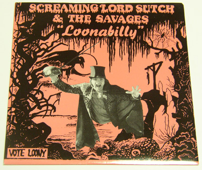 EP/ SCREAMING LORD SUTCH - LOONABILLY ROCK'N'ROLL/ ROCKABILLY MADMAN/ PENNY PENNY/ DO YOU REMEMBER SEPTEMBER/ ロカビリー,TEDS,UK