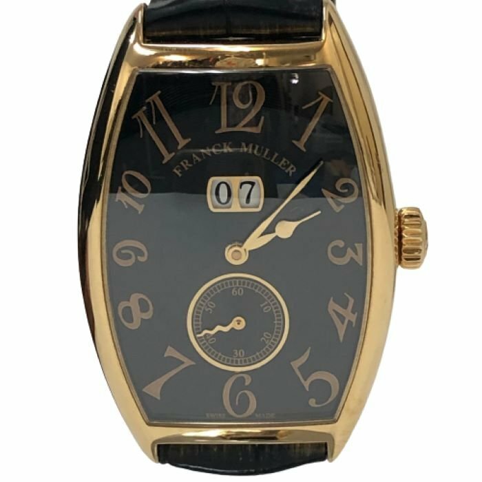 【美品】フランクミュラー FRANCK MULLER トノウカーベックス グランギシュ Limited Edition K18 限定25本 腕時計 自動巻き 2851S6GGLTD