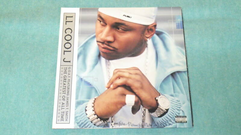 【LP】LL COOL J　　G.O.A.T. FEATURING JAMES T. SMITH　　THE GREATEST OF ALL TIME