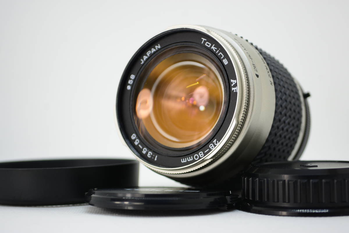 ★良品★TOKINA トキナー AF 28-80mm F3.5-5.6 PENTAX用 #894