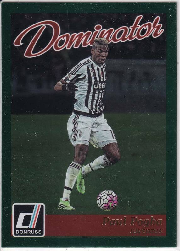 2016-17PANINI DONRUSS　NO.46　PAUL POGBA　ポール・ポグバ　ユヴェントス