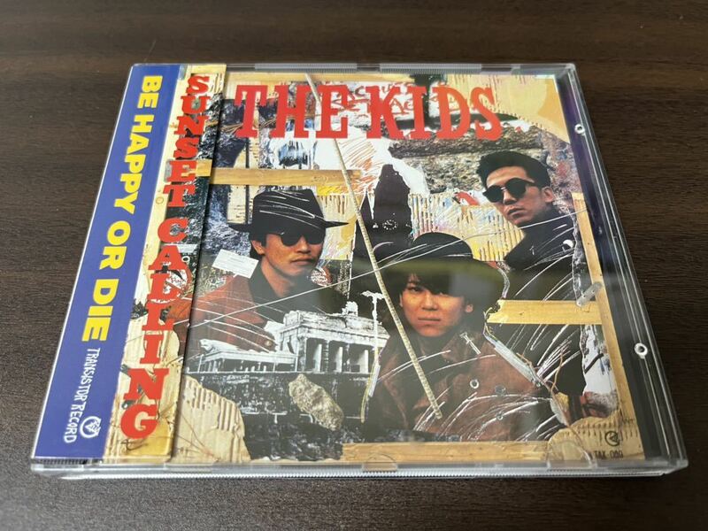 【帯付 CD】Sunset Calling / KIDS