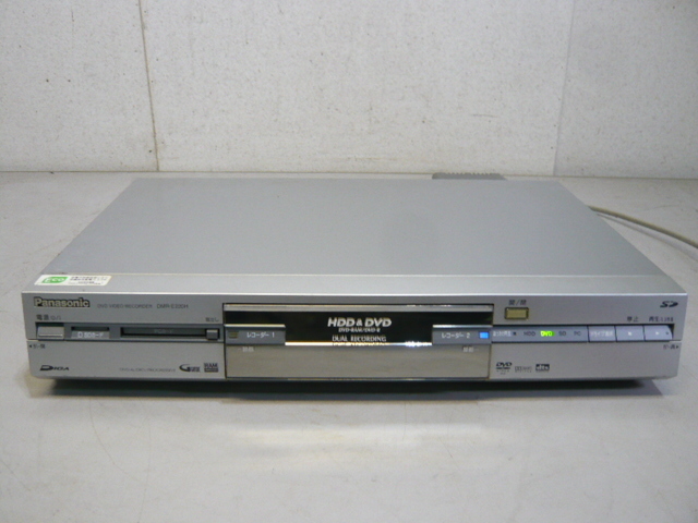 ☆Panasonic パナソニック　DMR-E220H HDD DVDレコーダー！100サイズ発送