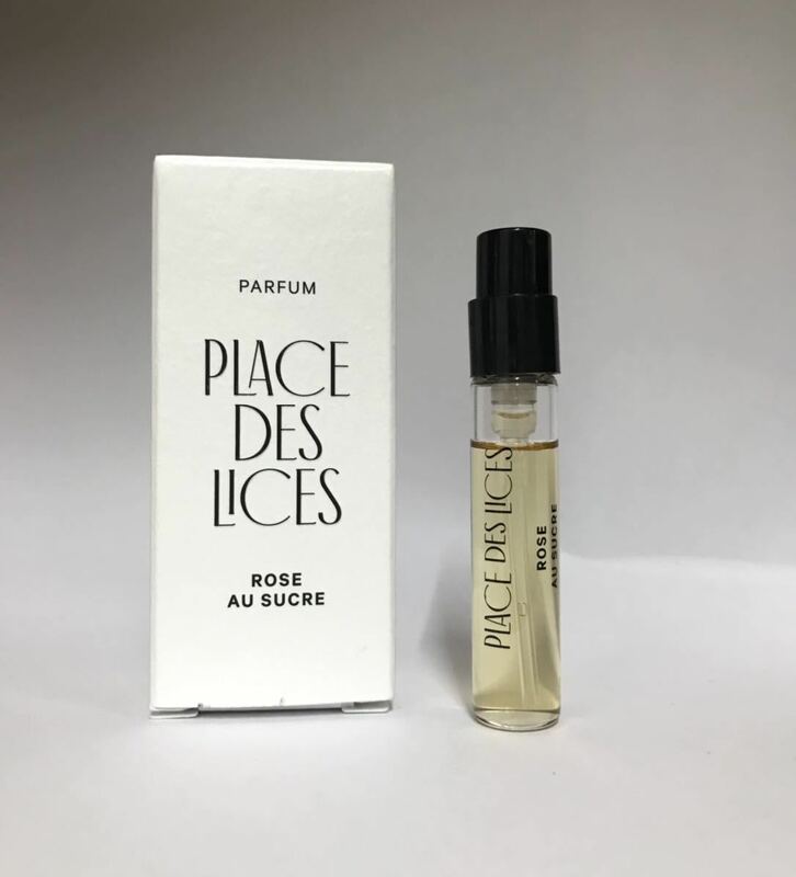 《送料無料》プラース デ リス ローズ オ シュクレ オーデパルファム 2ml サンプル ※未使用※ #PLACE DES LICES ROSE AU SUCRE #シュガー