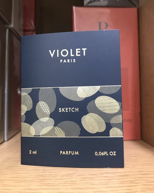 《送料無料》メゾン ヴィオレ スケッチ オードパルファン 2ml サンプル ※未使用※ #MAISON VIOLET SKETCH EDP