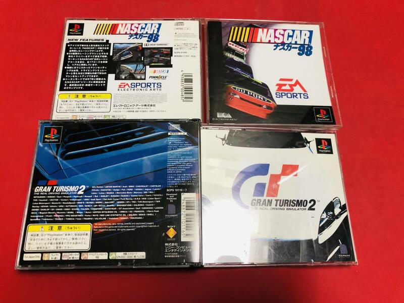 ナスカー98 NASCAR98 グランツーリスモ2 即落札！ セット 帯 付 レース系