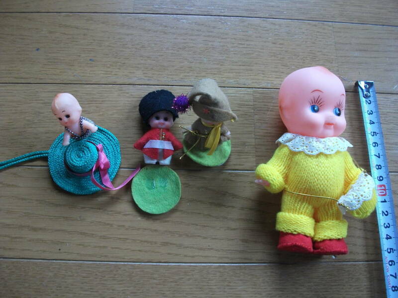 キューピー人形　各種類