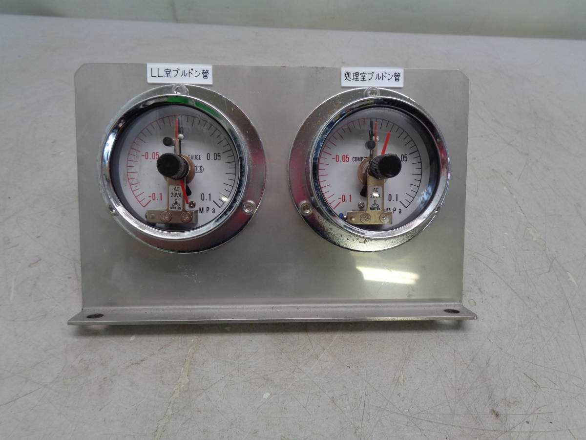 MK6327 圧力計 日清計器