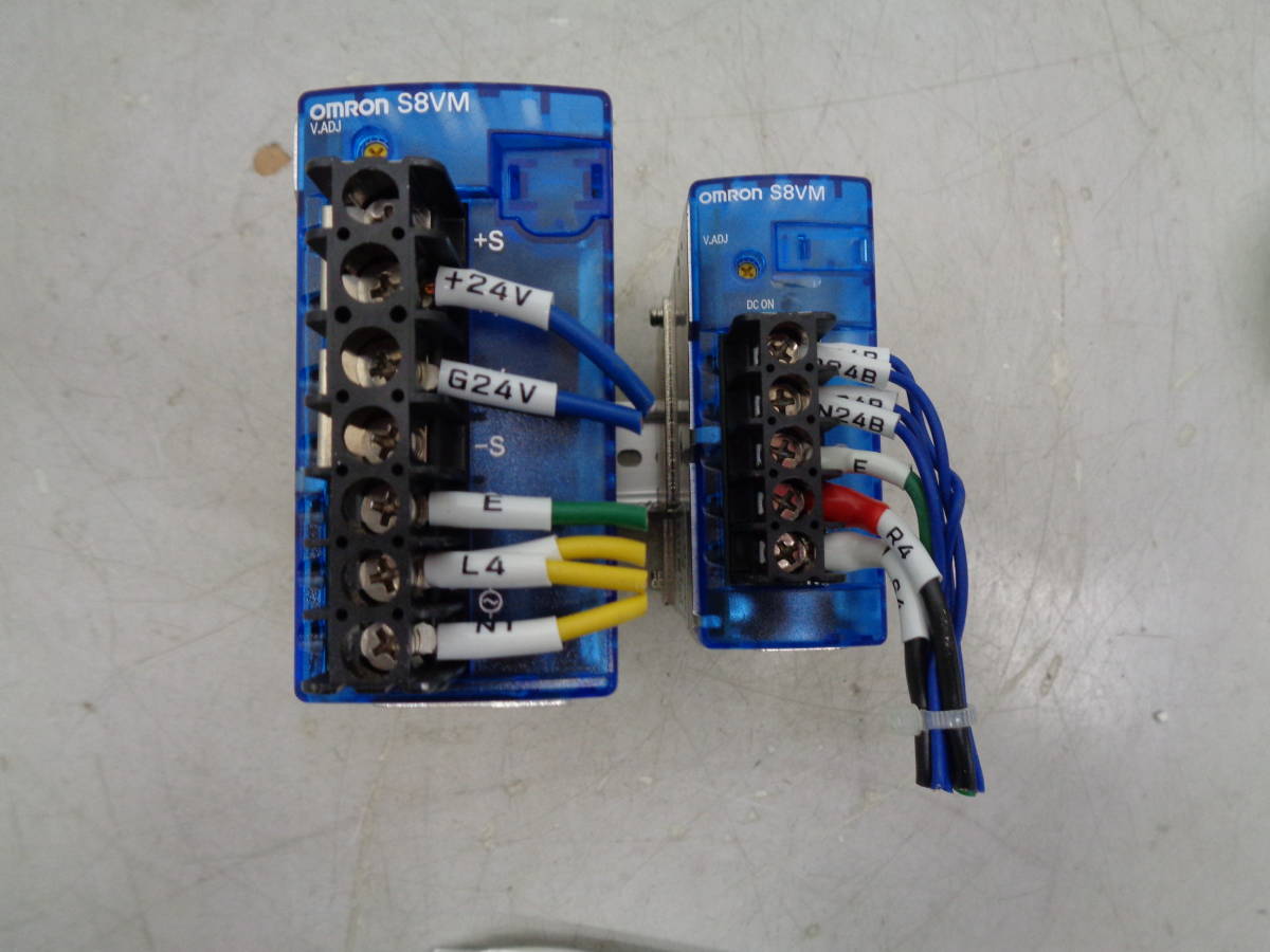 MK6329 オムロン　OMRON POWER SUPPLY S8VM-05024CD /S8VM-15024CD スイッチング・パワーサプライ