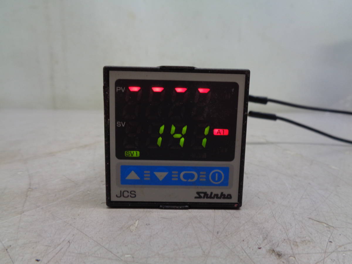 MK6331 SHINKO温度コントローラーJCS-33A-S/M