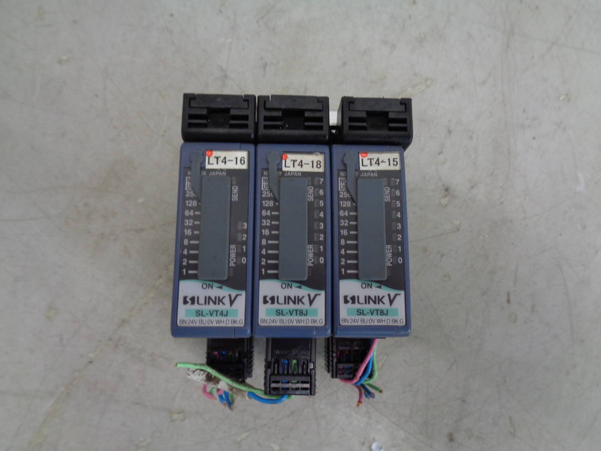 MK6383 パナソニック(Panasonic・SUNX) フレキシブル省配線システム SL-VT4J / SL-VT8J (X2)