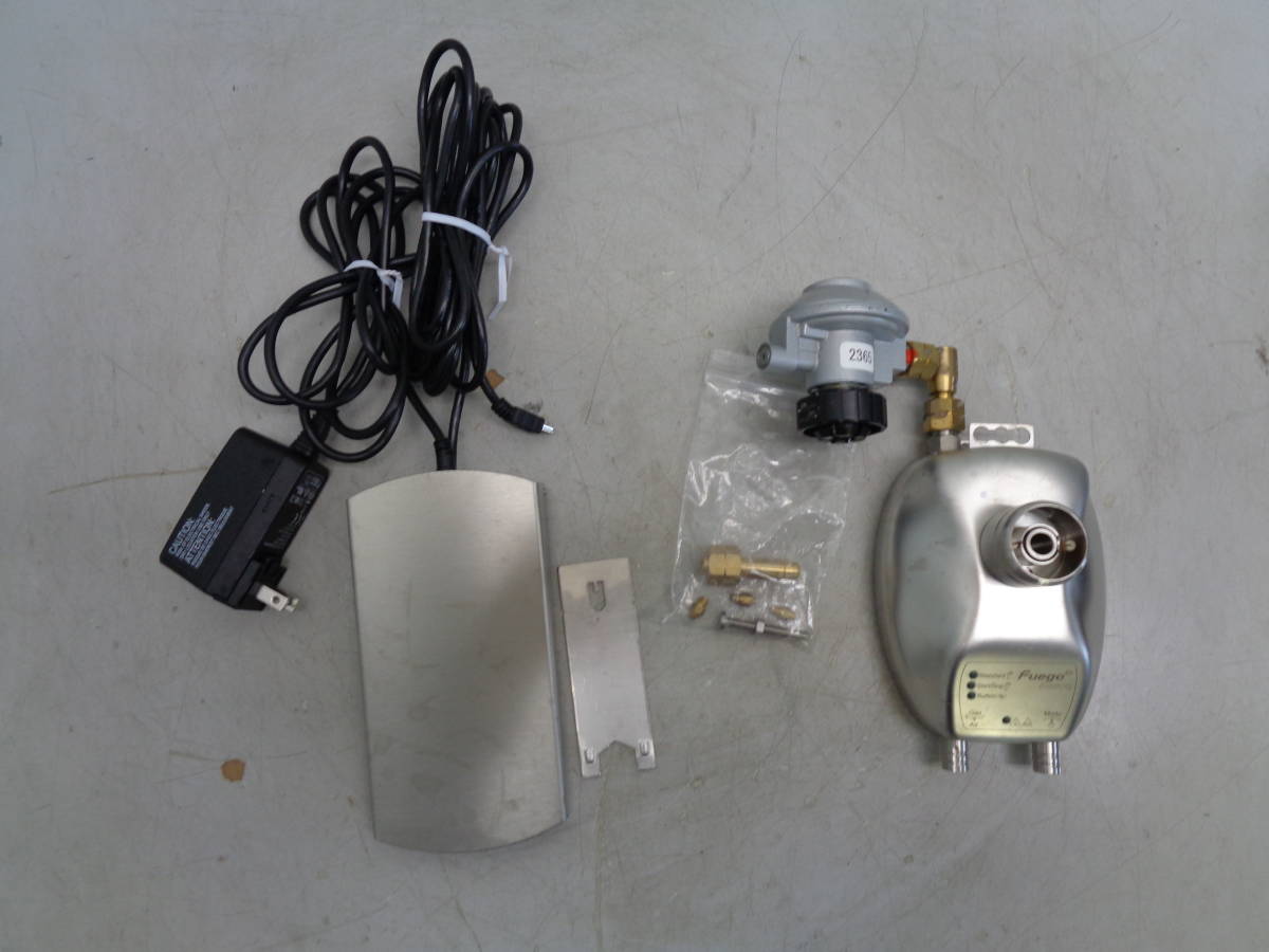 MK6448 電子着火式ブンゼンバーナー フェーゴSCS ベーシック